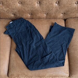 Men's Black Cargo Pants